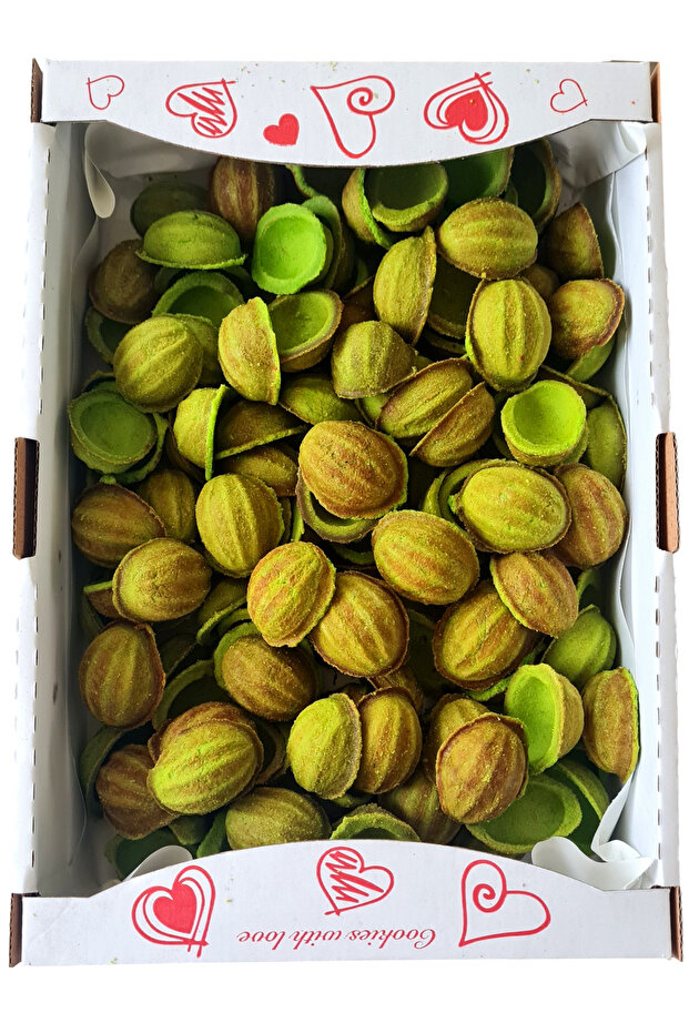 Coji de nucă verzi 500 gr
