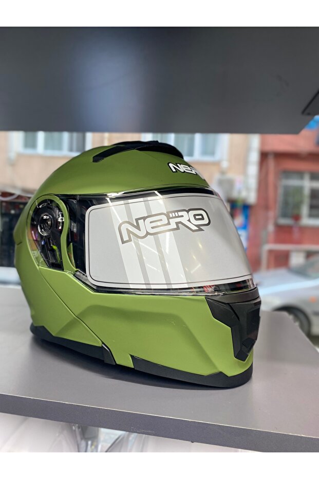 Çene Açılır Kask - 1