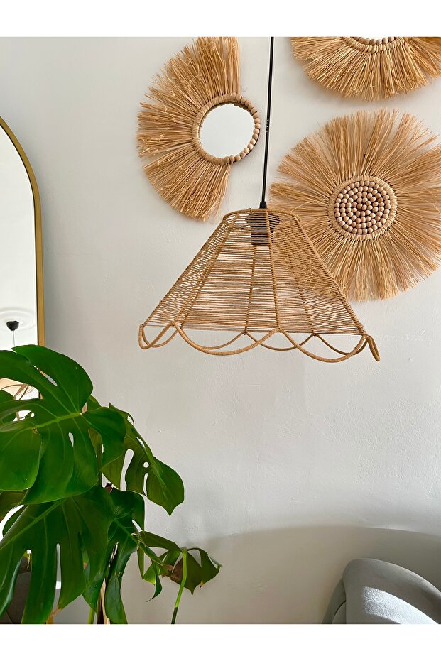 El Yapımı Bohem Avize - 2