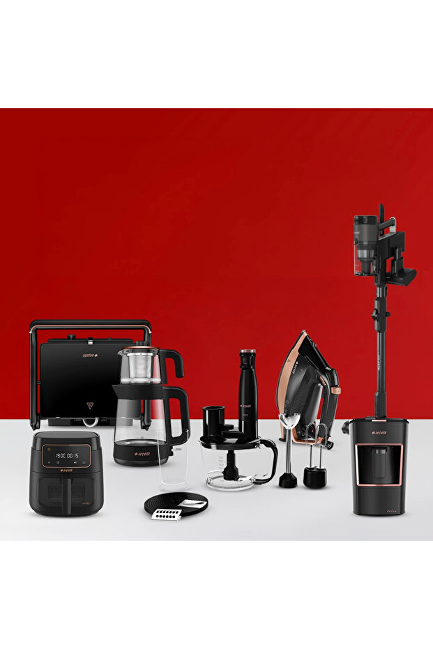 Siyah Premium Tam Set - 1