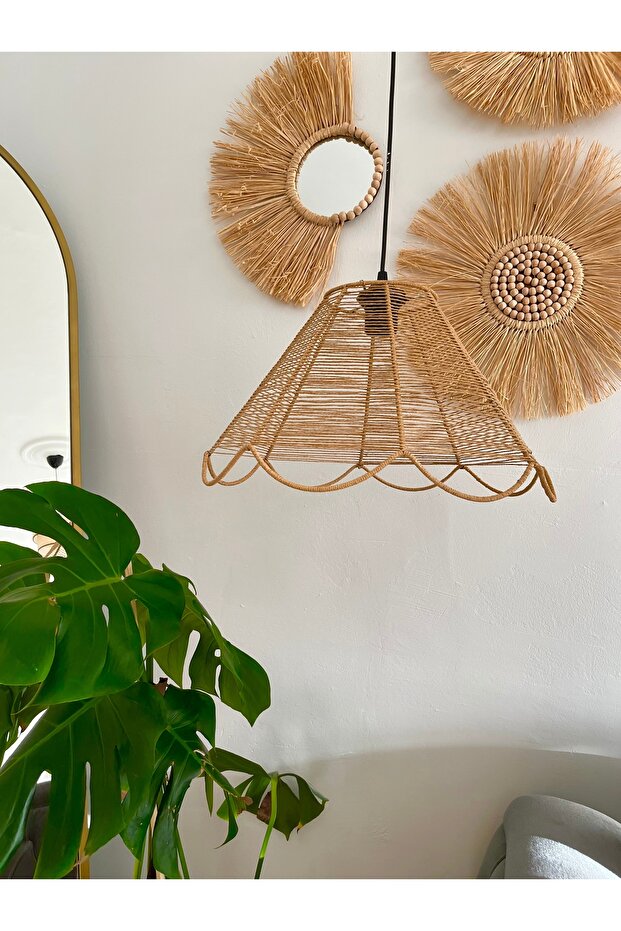 El Yapımı Bohem Avize - 1