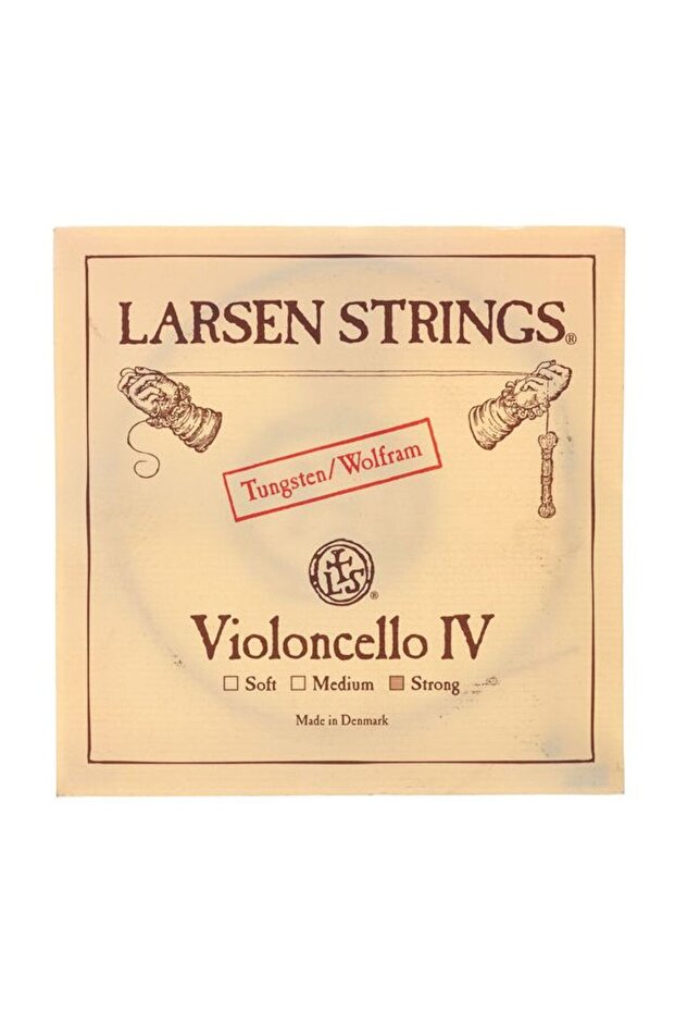 أوتار فيولونسيل من التنجستن C قوية - 1