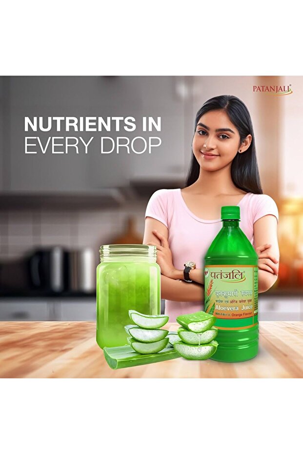 Aloevera Juce Fiber 1-Liter