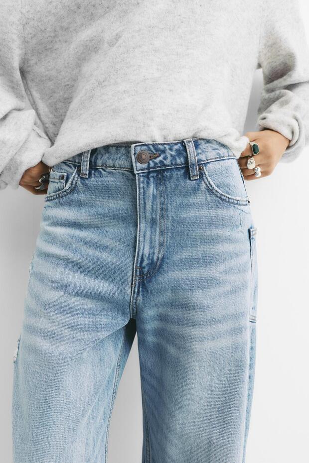 Cepli bol kesim jean - 5