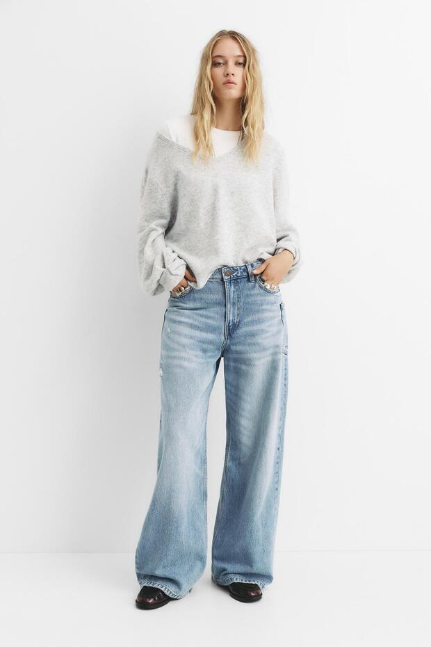 Cepli bol kesim jean - 3