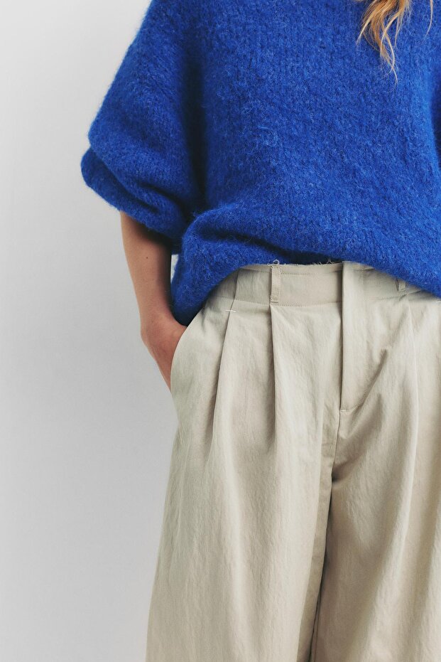 Pensli klasik pantolon - 5