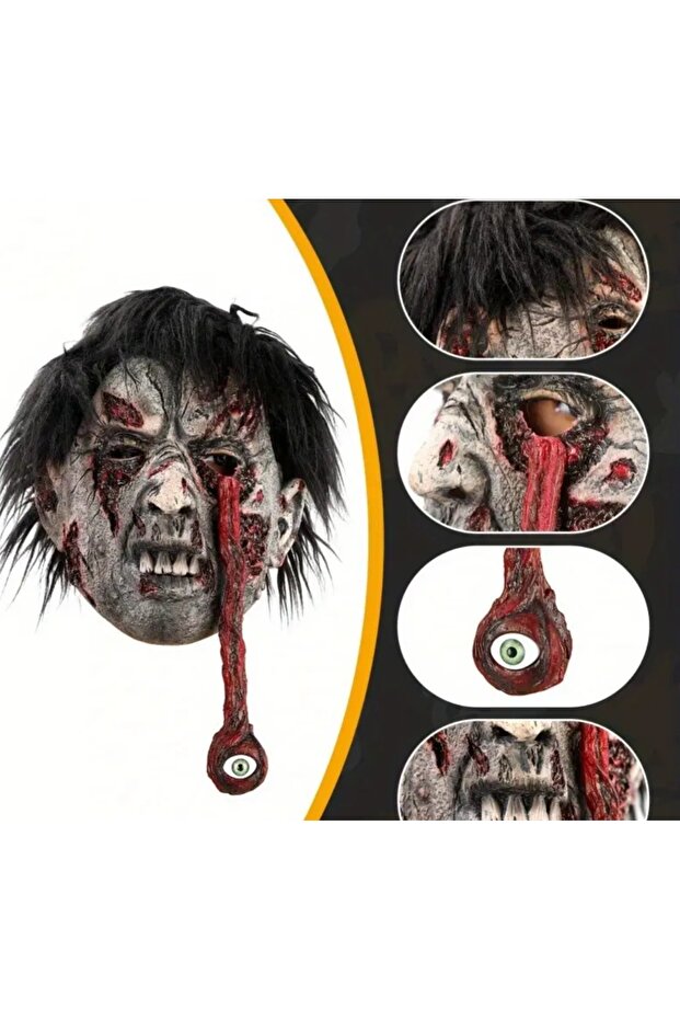 KORKU ZOMBI MASKESI - 4