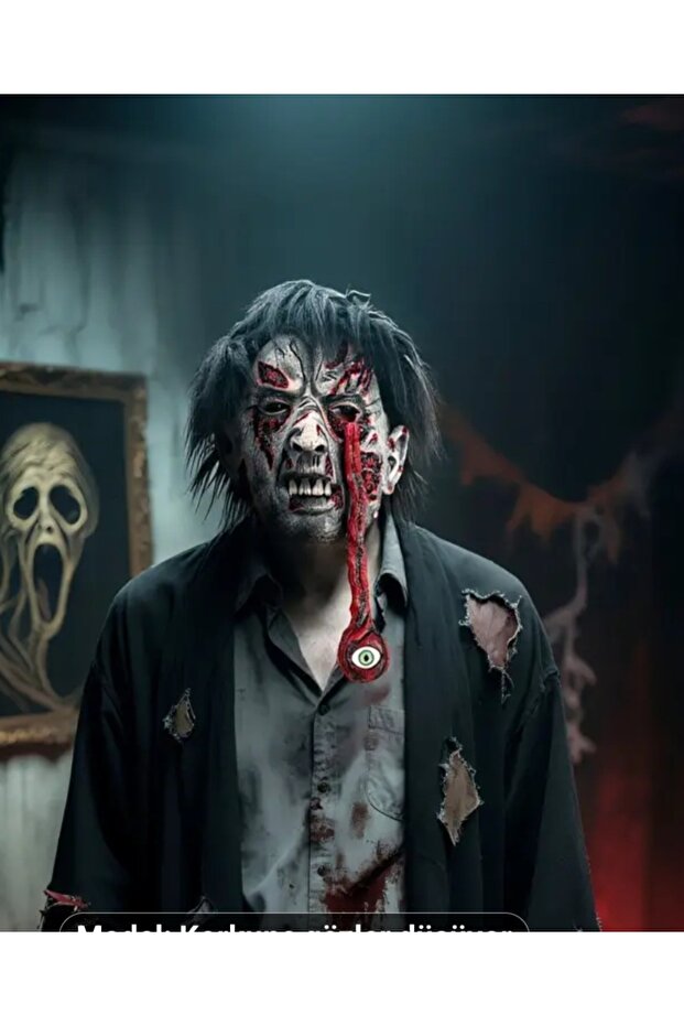 KORKU ZOMBI MASKESI - 3
