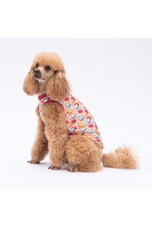 Love Macarons Tişört - 4