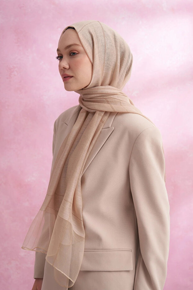 İPEKLİ VIOLET ŞAL - 1