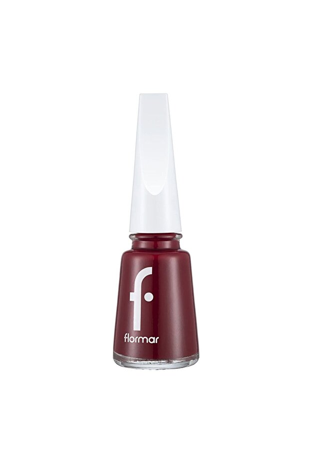Nail Enamel, 416 Straight Red
