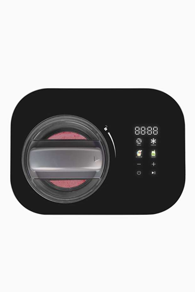 Mini Dondurma & Yoğurt Makinesi, 2’si 1 Arada, 100W - 3