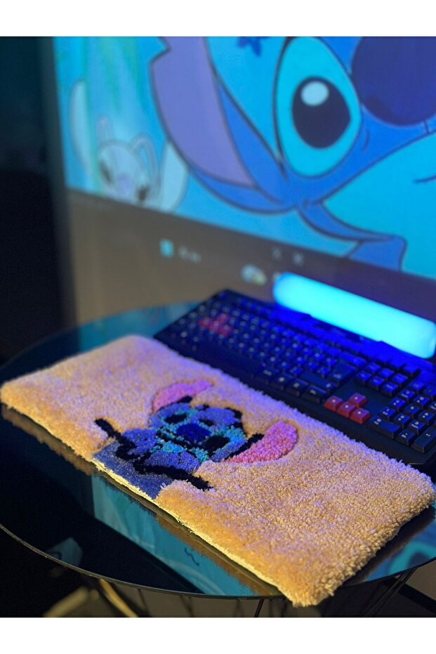 Stitch Klavye Destek Altlığı - 1