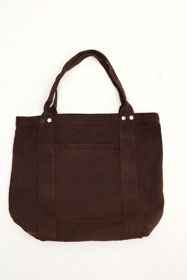 Çıtçıt Kapamalı Tote Çanta Ç5004 - 6