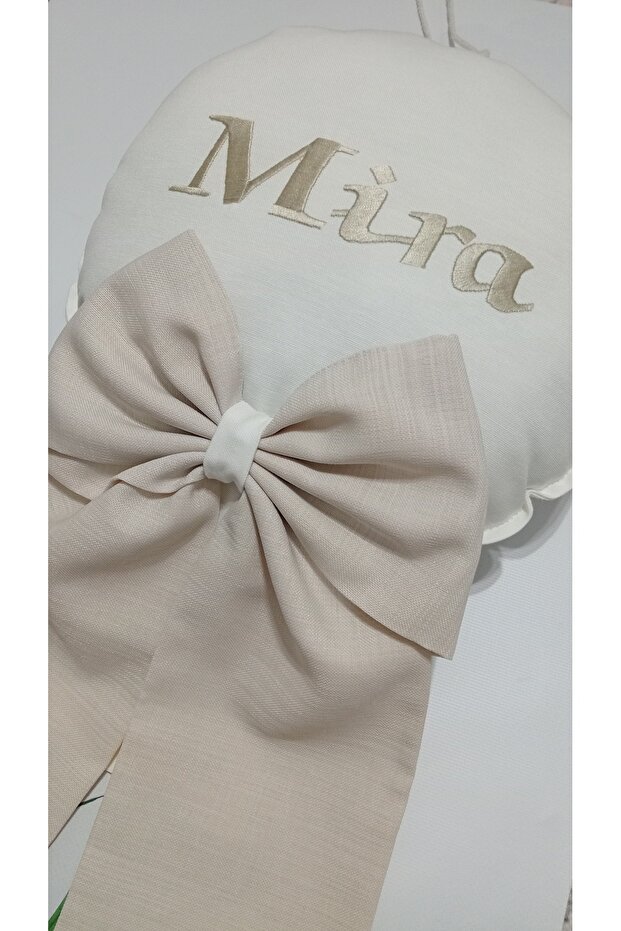 NAKIŞLI BALON KAPI SÜSÜ İSİM HARF KİŞİYE ÖZEL - 1