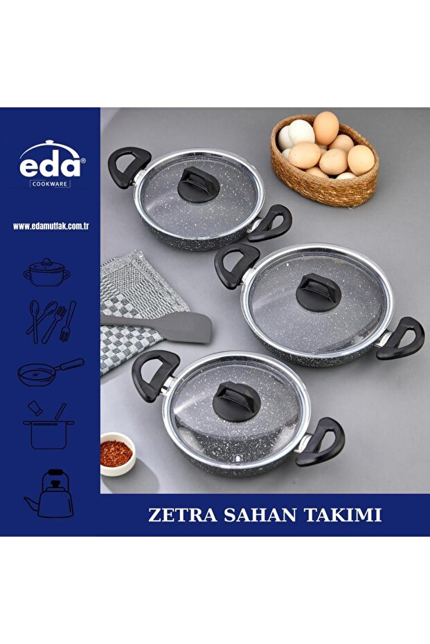 ZETRA SAHAN SETİ 18-20-22 - 3