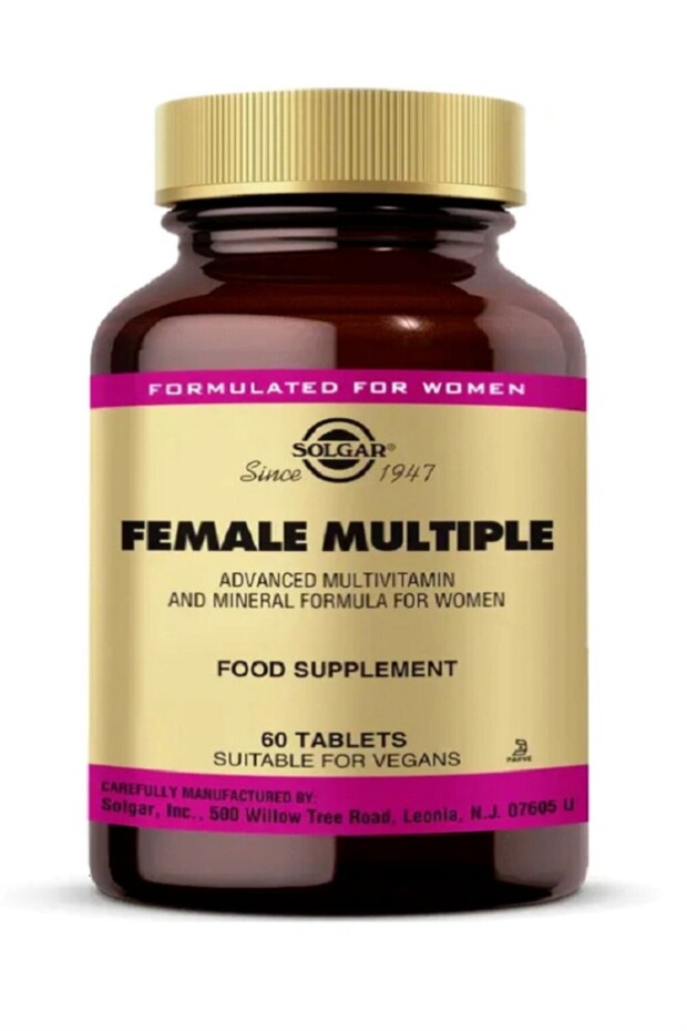 Female Multiple 60 Tablet - 2