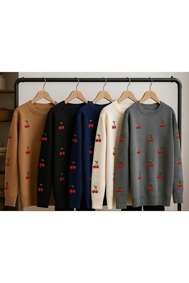 Pulover Cherry Bliss - 3