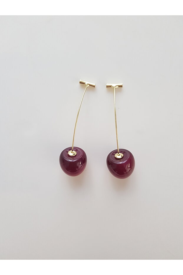 أقراط كرز صغيرة - 4