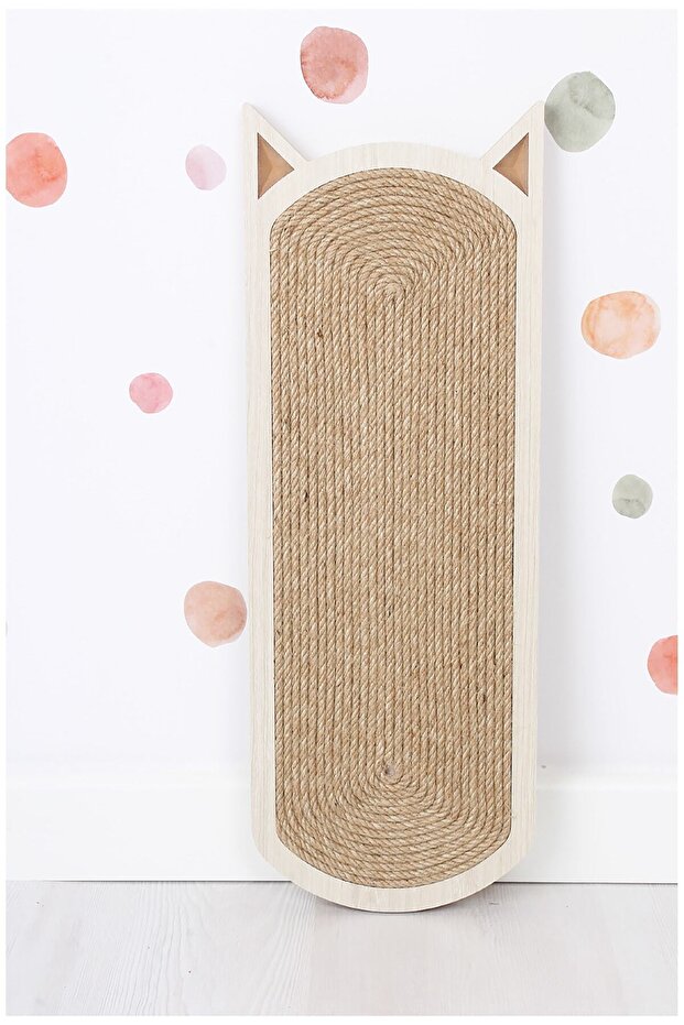 لوح خدش للقطط قابل للتركيب على الحائط - 3