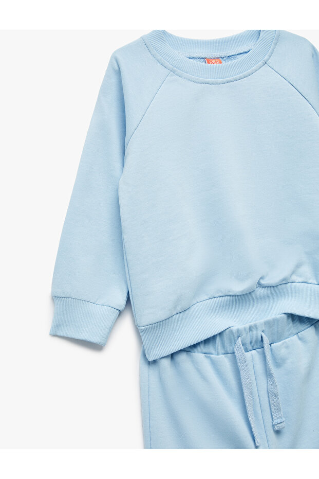 2-Piece Cotton Basic Tracksuit Set - 3