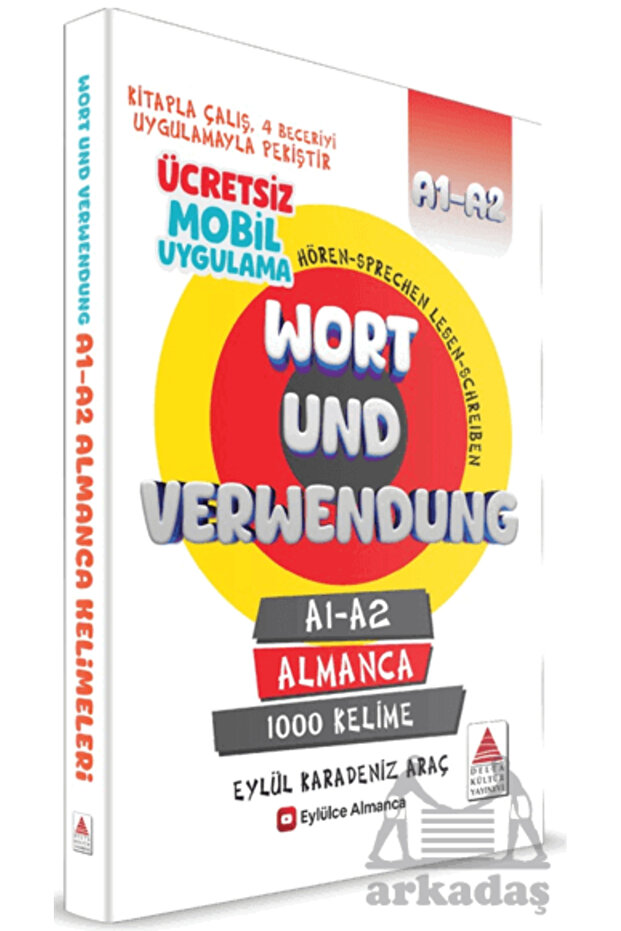 Almanca A1-A2 Kelimelerle Başlangıç