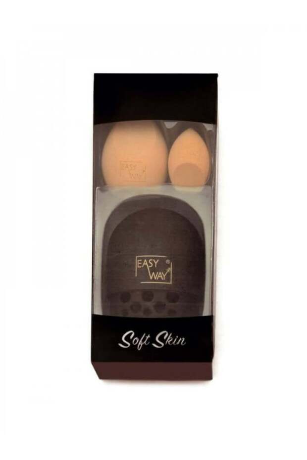 Way Original Makeup Sponge Set 100% - 2