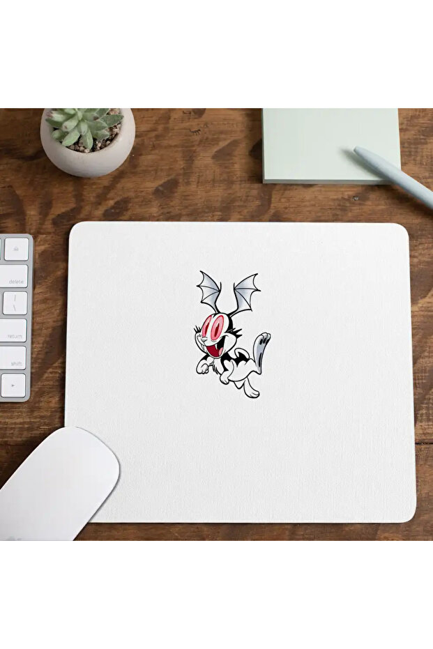 Mousepad Draculas Vampire Bunny Bat - 4