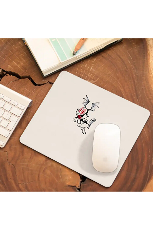 Mousepad Draculas Vampire Bunny Bat - 3
