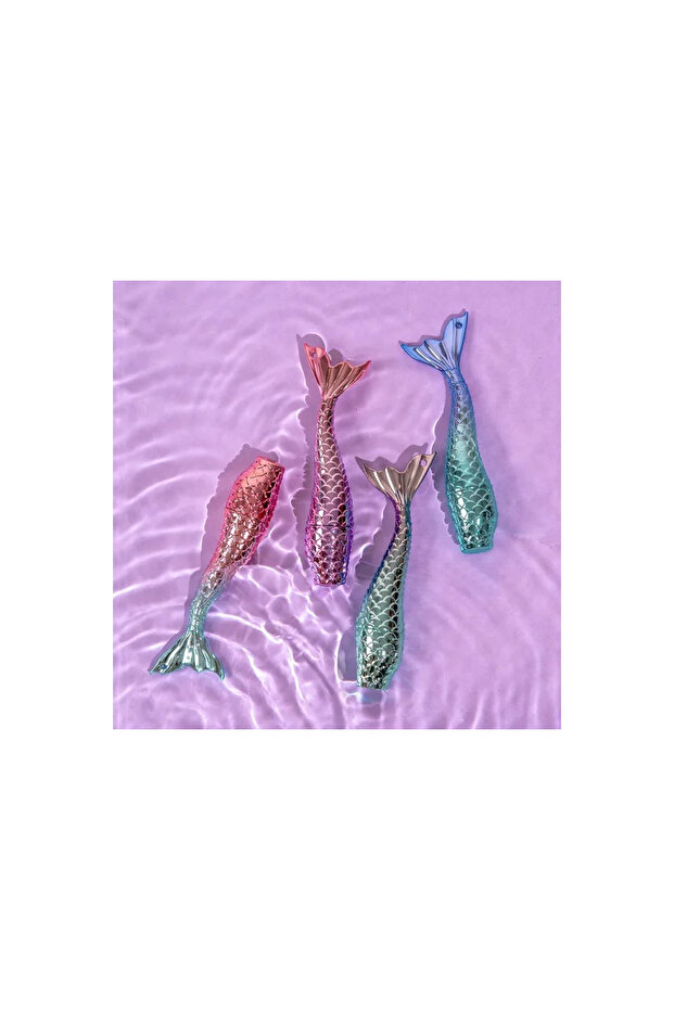 Mermaid Tale Lip Gloss 1-pc Assorted Shade Age 3+ Perfect Gift