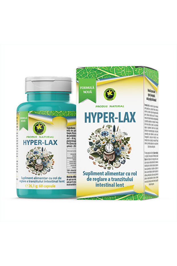 Capsulă Hyper Lax