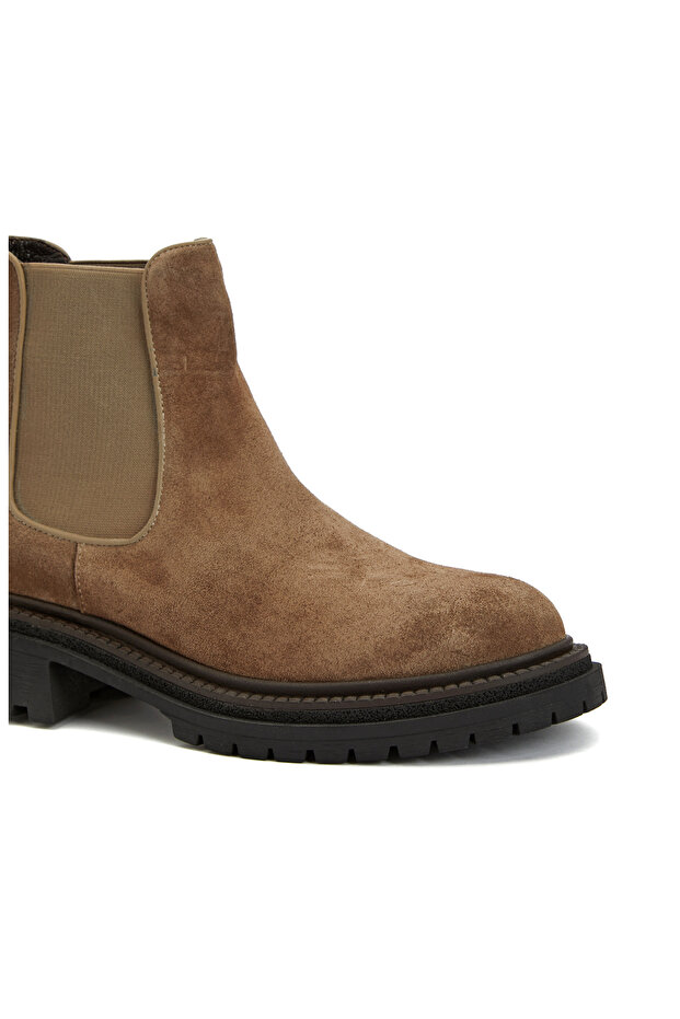 Vizon Lastikli Kadın Bot - 6