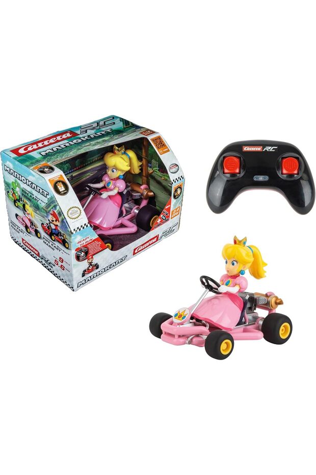 RC Mario Kart Peach Race Kart 1:32 320004 (Ages 6+)