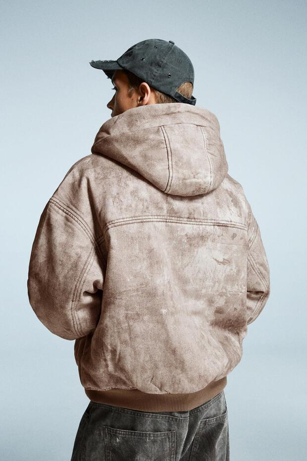 Kapüşonlu ceket - 3