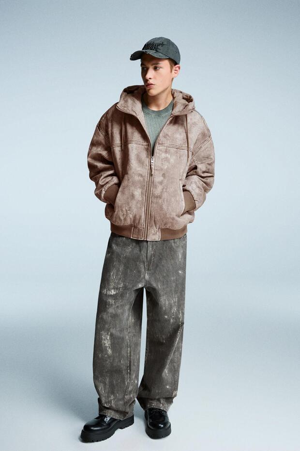 Kapüşonlu ceket - 5