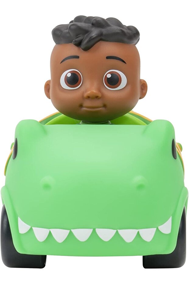 CoComelon Mini Vehicle Green 3″ Freewheeling Toy Car with Cody – CMW0225/CMW0010 – Ages 3+