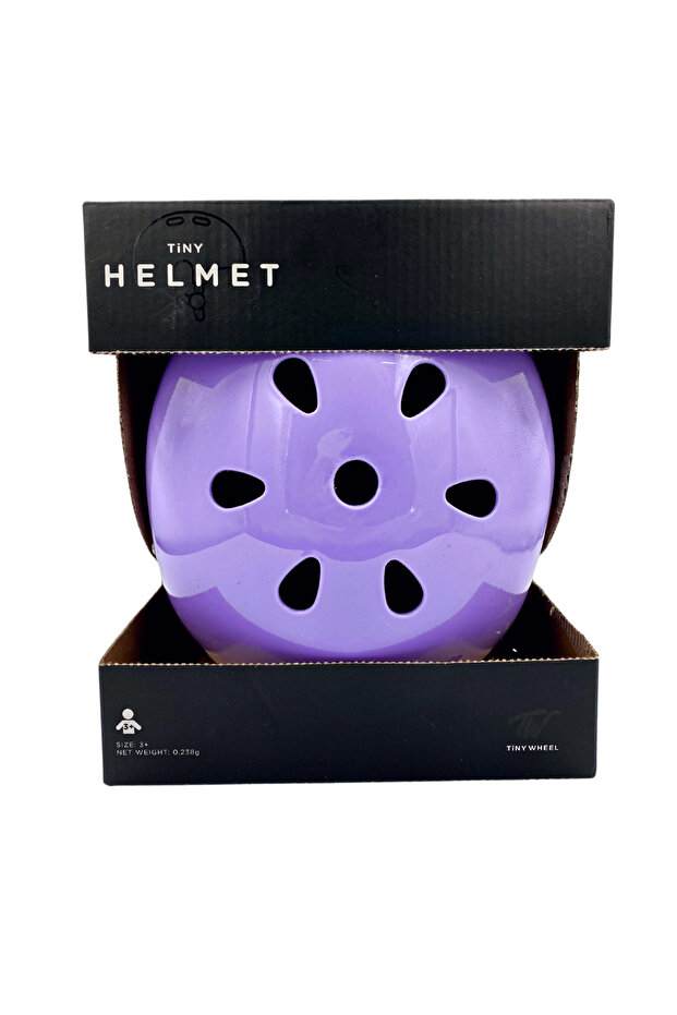 تايني ويل - خوذة رأس بنفسجي - 2