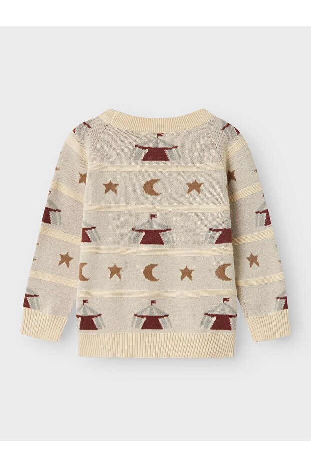 Strickpullover Langarm - 3