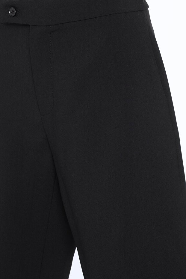 Siyah Bermuda Şort - 2