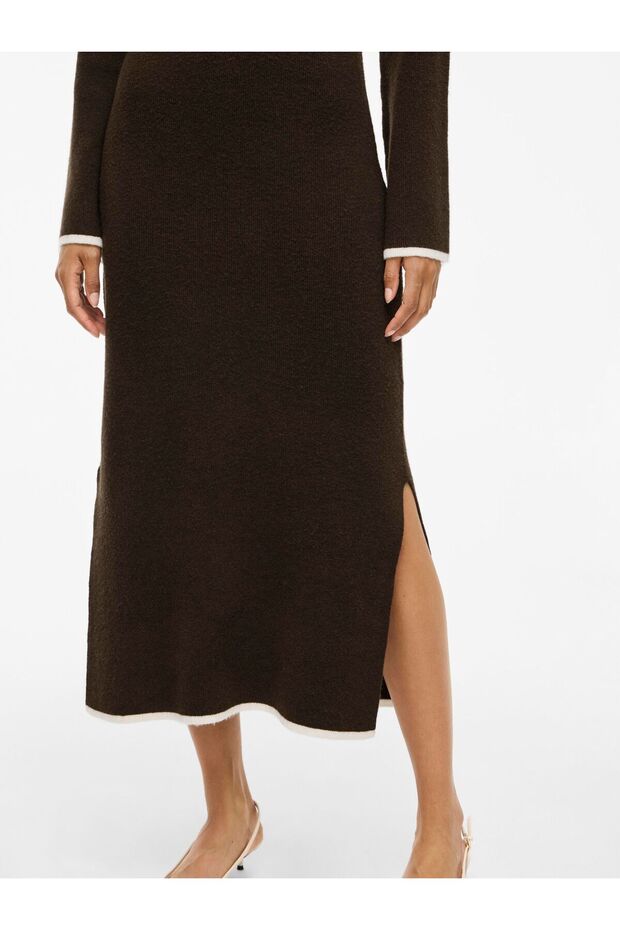 Maxikleid VIKERRY Gestricktes - 6