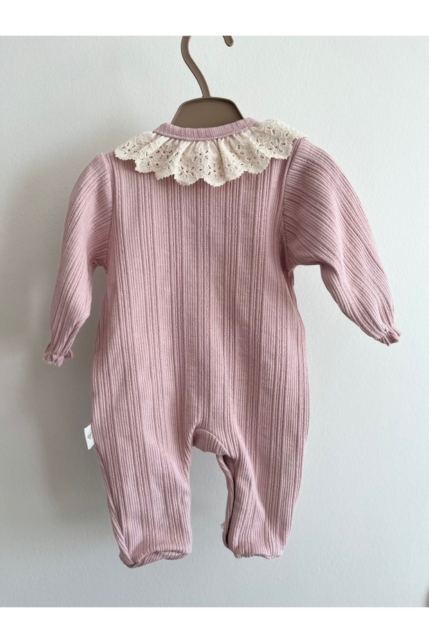 Fırfırlı yakalı tulum - 5