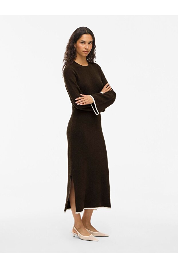 Maxikleid VIKERRY Gestricktes - 5