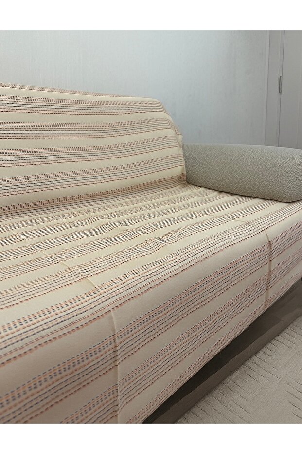 Buldan Soft Line Pamuklu Koltuk Örtüsü - 2