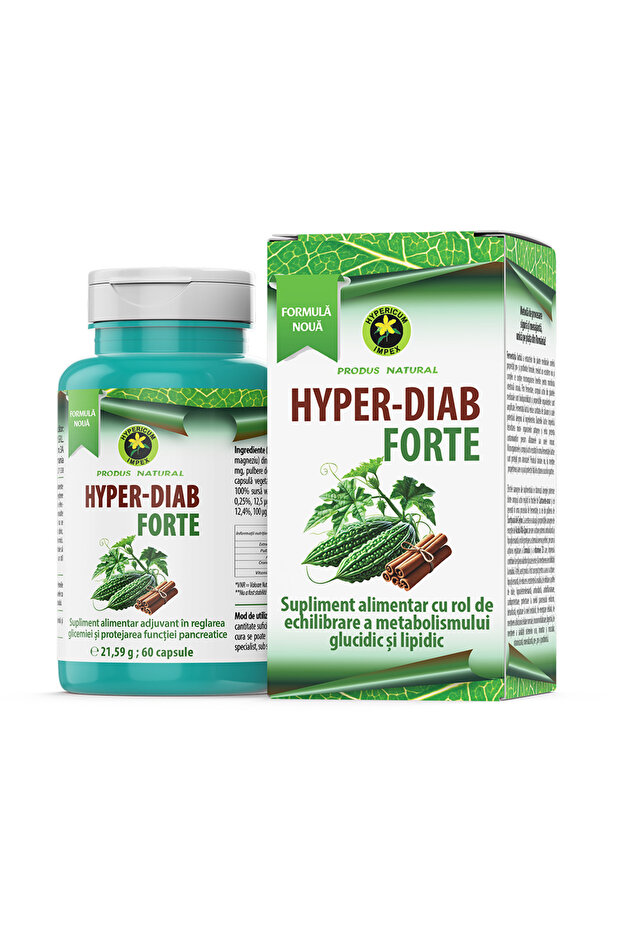 Capsule Hyper Diab Forte - 1