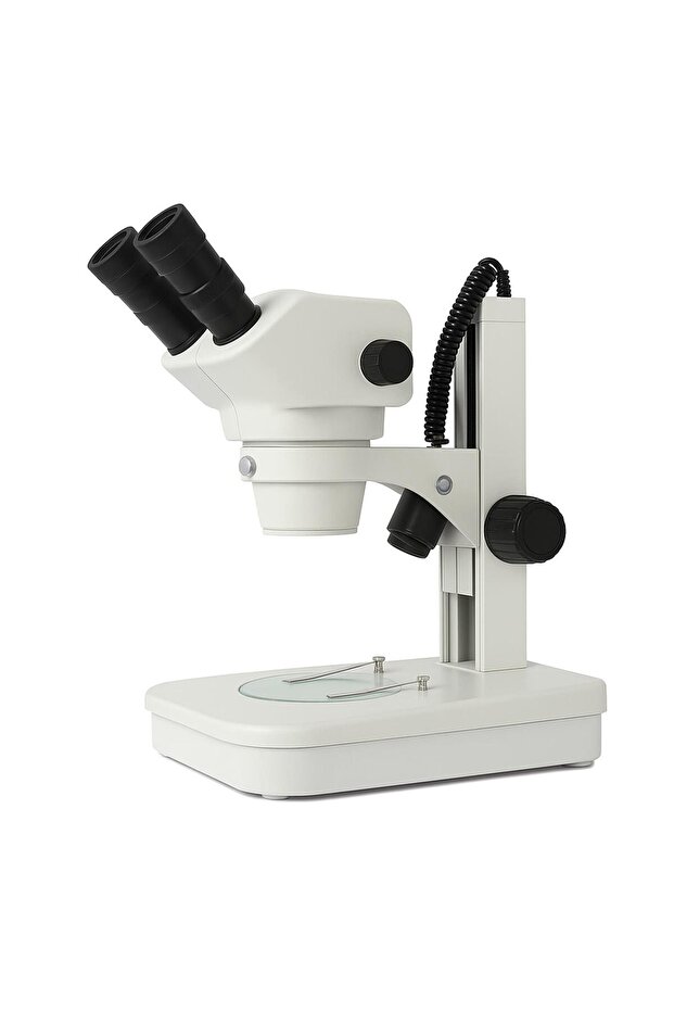 Trinoküler Stereo Mikroskop - 5