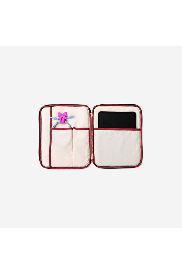 Kır Çiçekleri Desenli Tablet Kılıfı - 2
