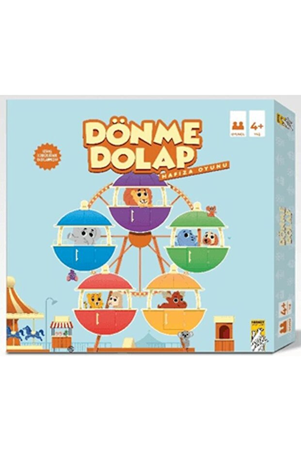 Ferris Wheel - Memory Game - 1