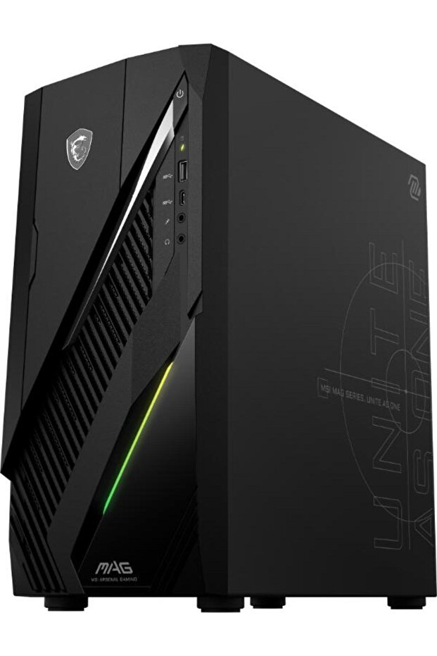 MAG INFINITE E1 14NUC5-080XTR I5-14400F 16GB DDR5 1TB SSD 8GB RTX 4060 FDOS GAMING DT PC - 2