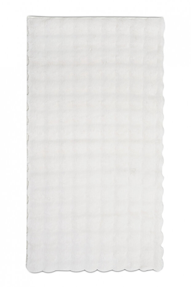 Molecule Krem Peluş Post Halı - 4
