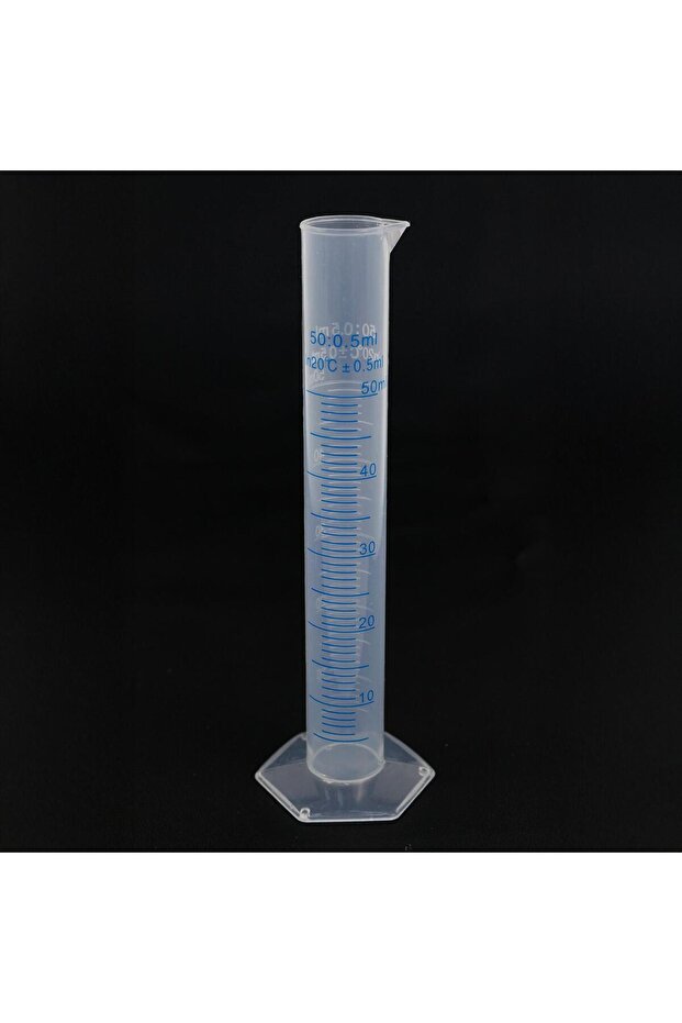 Dereceli Silindir 50ml. Plastik - 2